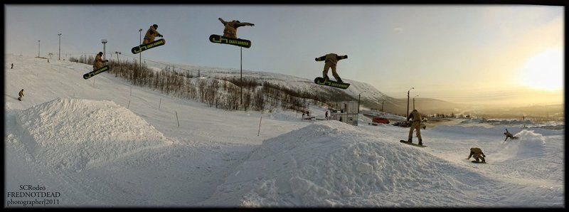 Спорт клуб Родео новый трамплин  Хибиныphoto preview