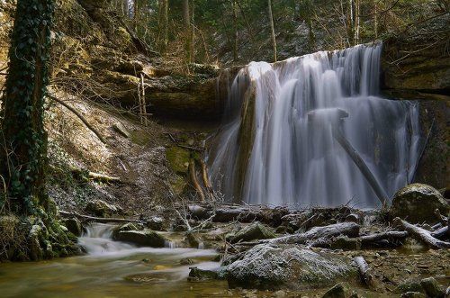 Февральские воды р. Каверзе