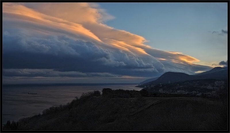 Небесная акварельphoto preview