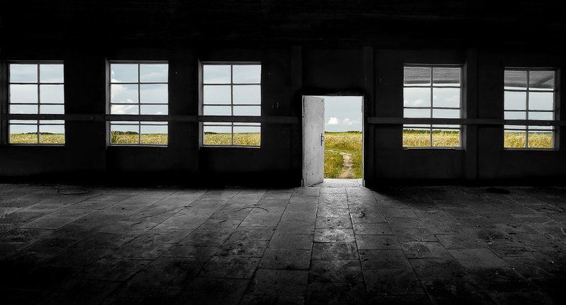 выход, одиночество, депрессия Всё ещё возможно.photo preview