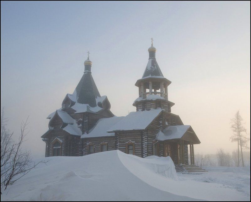 Морозное утро!photo preview