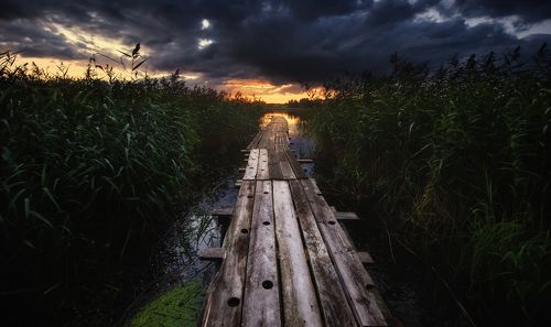 Between