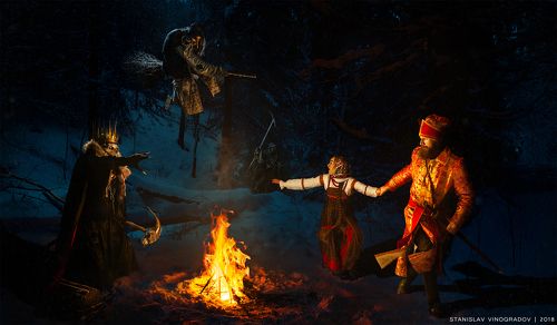 В тридевятом царстве