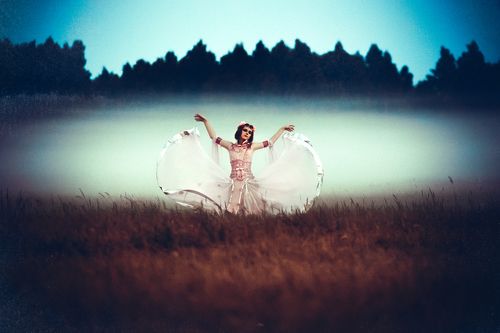 Dancing in the fog