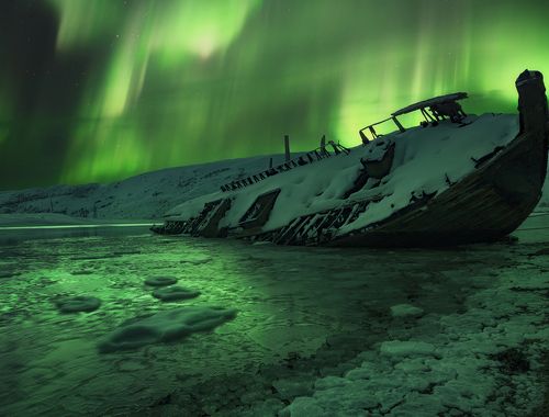 Aurora borealis