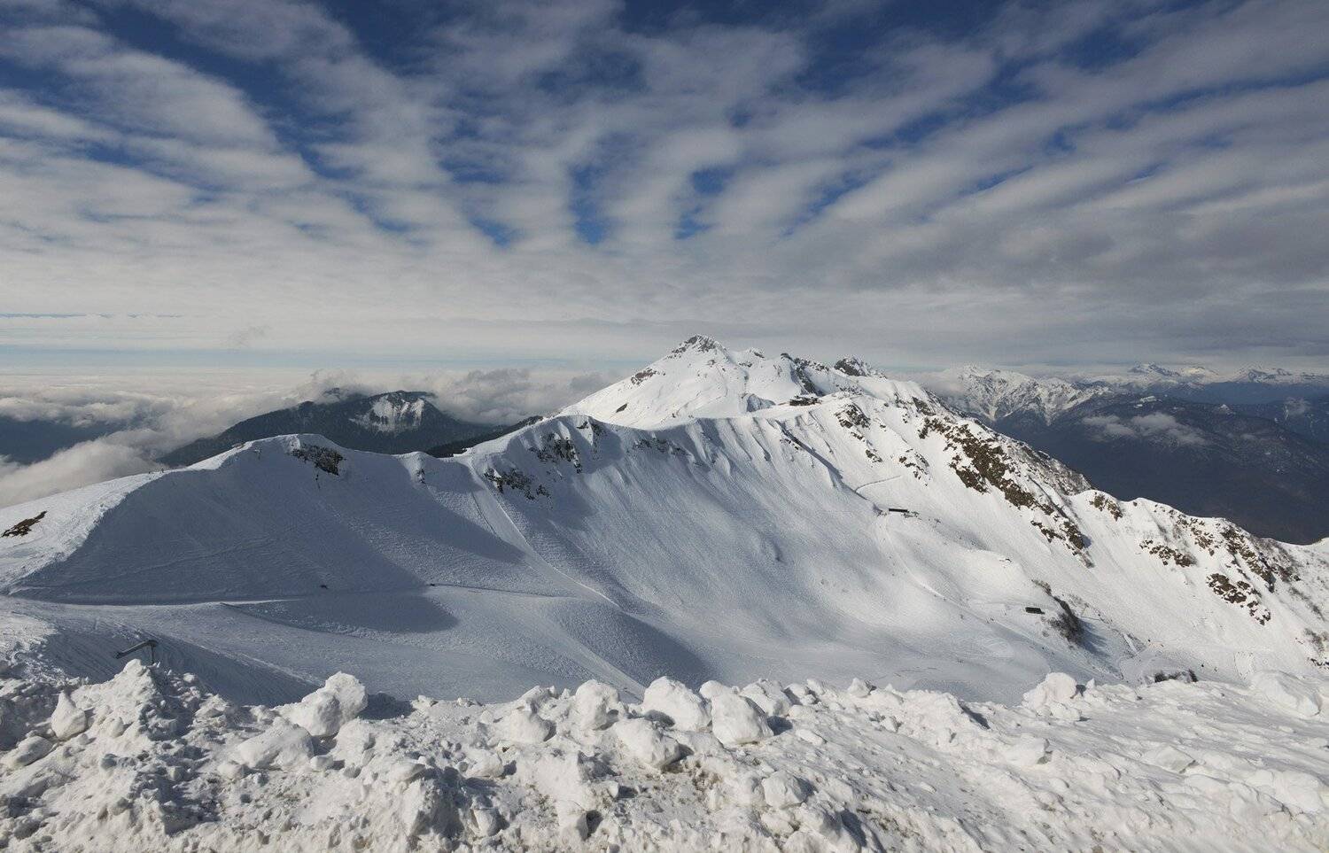 роза-пик, красная поляна, Сергей Седов