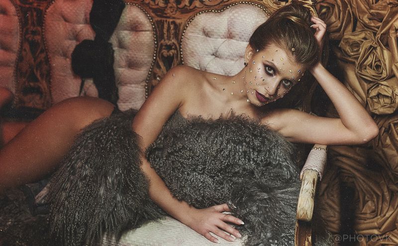 girl, fashion, nude, woman Angelinaphoto preview