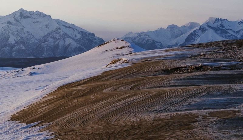 рисунки снежной пустыниphoto preview