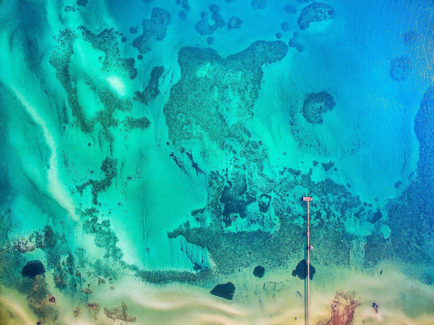 таиланд, квадрокоптер, дрон, пирс, море, thailand, drone, aerial, pier, koh, mak, ko, Василий Яковлев