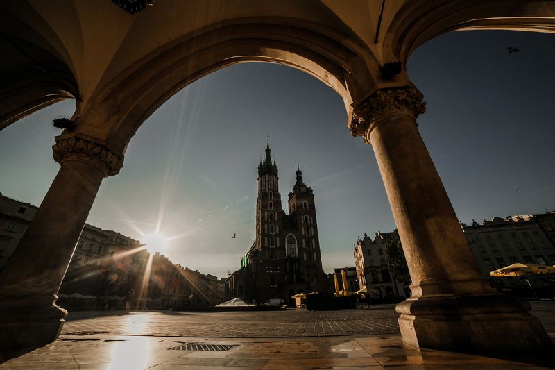 Мариатский костел в Краковеphoto preview