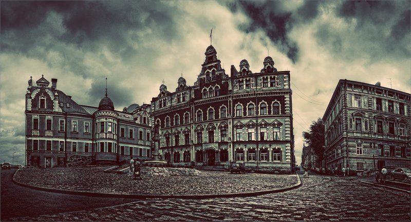 выборг Крепостная площадьphoto preview