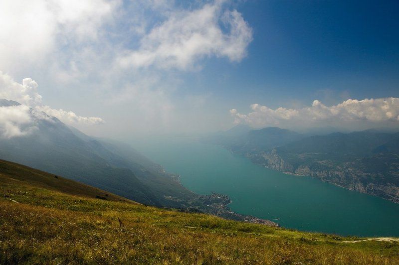 гарда,италия,озеро,монте балдо Гардаphoto preview