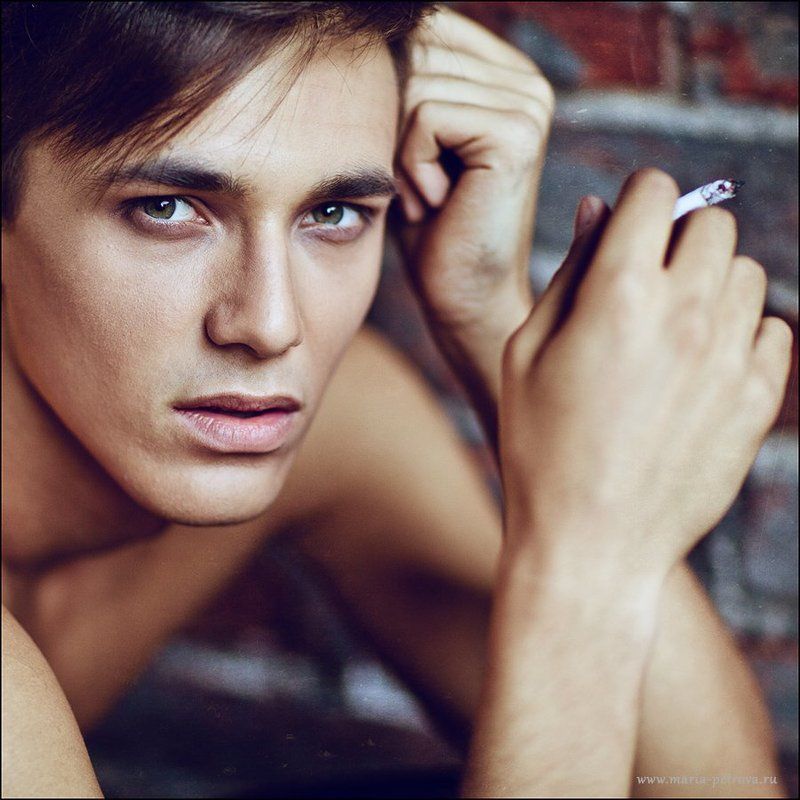 портрет, мужчина, взгляд Пашаphoto preview