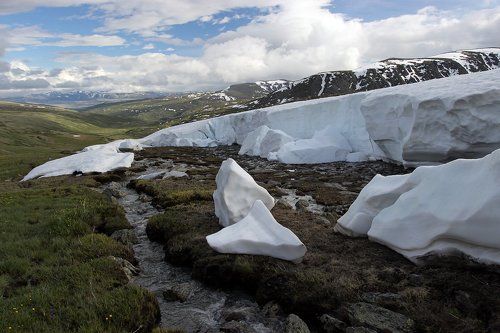 Прошлогодний снег