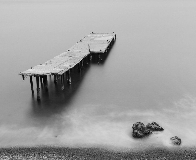 симеиз, крым Одинокий причалphoto preview