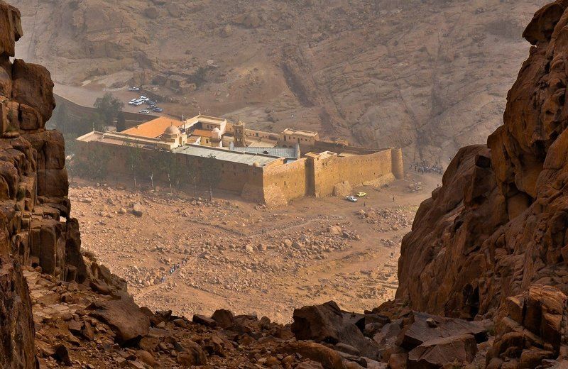 синай, екатерина Окрестности монастыряphoto preview