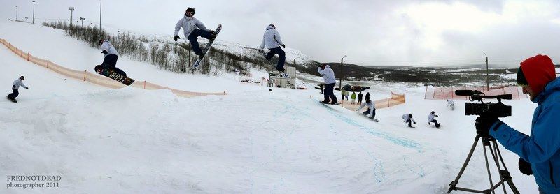 сноубординг I.T.C. второй этап соревнования \