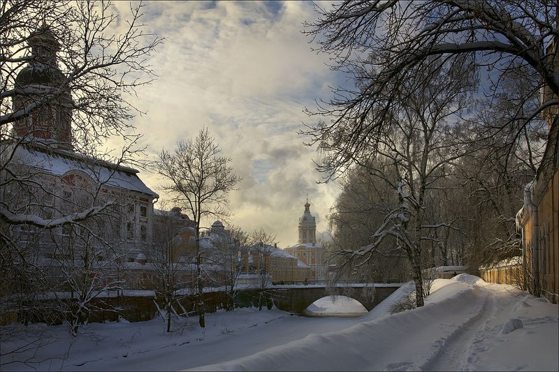 питер,лавра Речка Монастыркаphoto preview