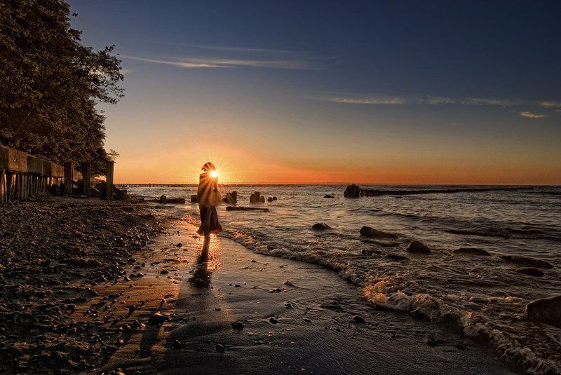 балтика Закат на Балтикеphoto preview