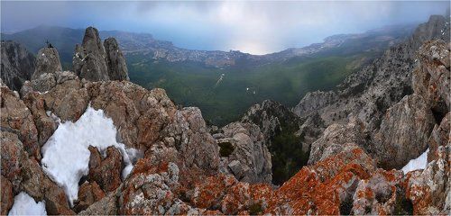 Весна на Ай-Петри