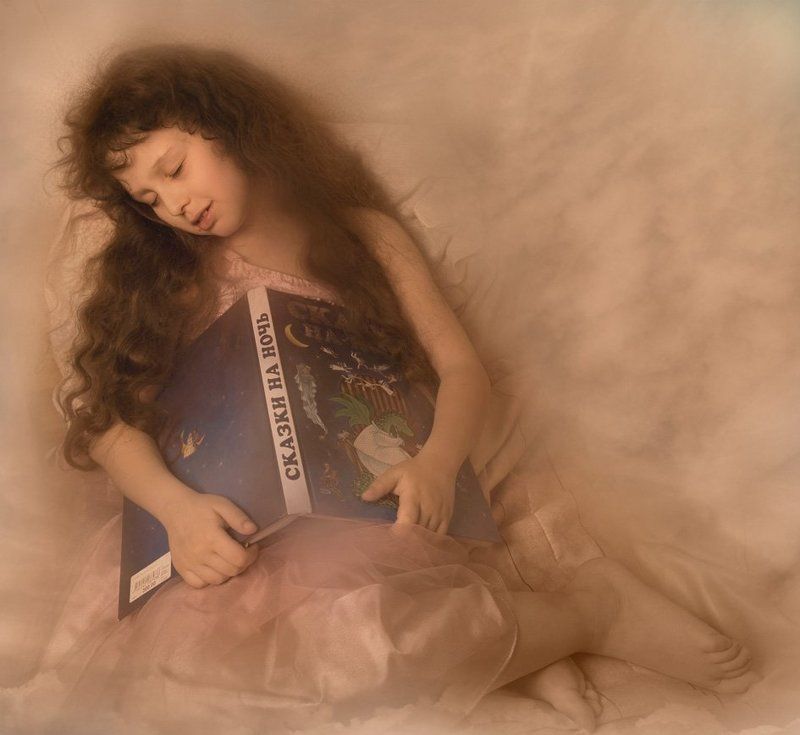 сон, сказка, девочка, ночь, волшебство Сказочных снов...!photo preview