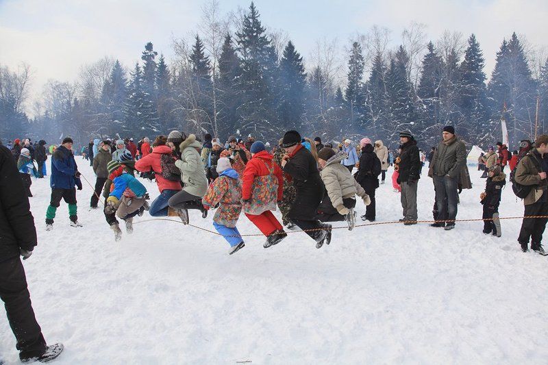 народное, гуляние, бакшевская, масленица Бакшевская масленицаphoto preview