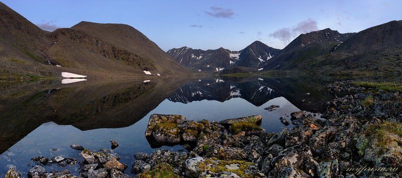 приполярный, урал, горы, озеро Горное озеро (1)photo preview