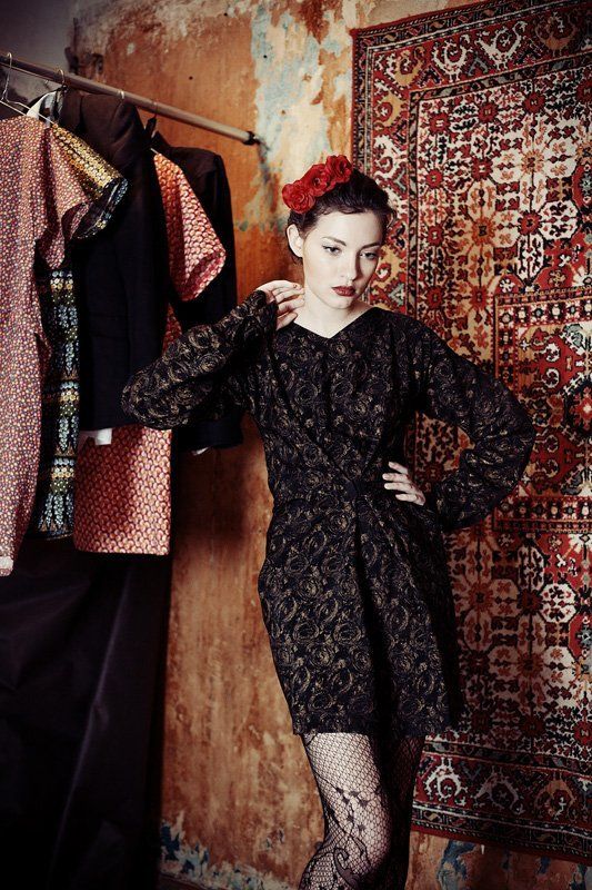 платья, козырева, фешн Фридаphoto preview