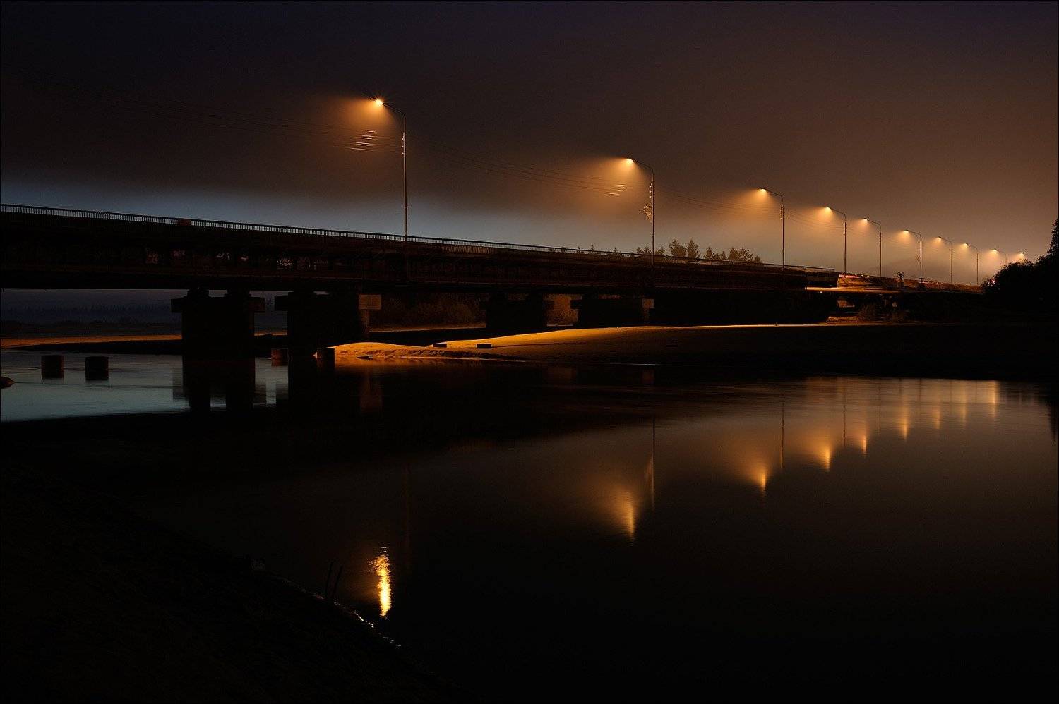 The night . Автор: Роман Чудинович , Роман Чудинович