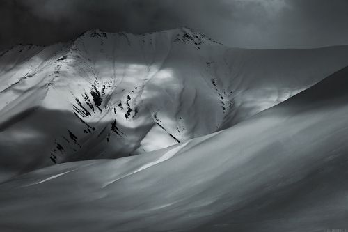 Georgian mountains