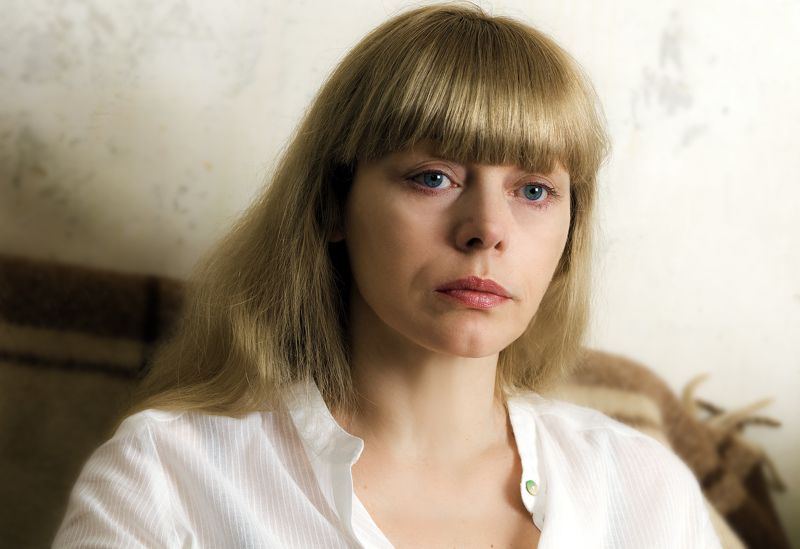 девушка, портрет, солнечный свет Солнечный лучphoto preview