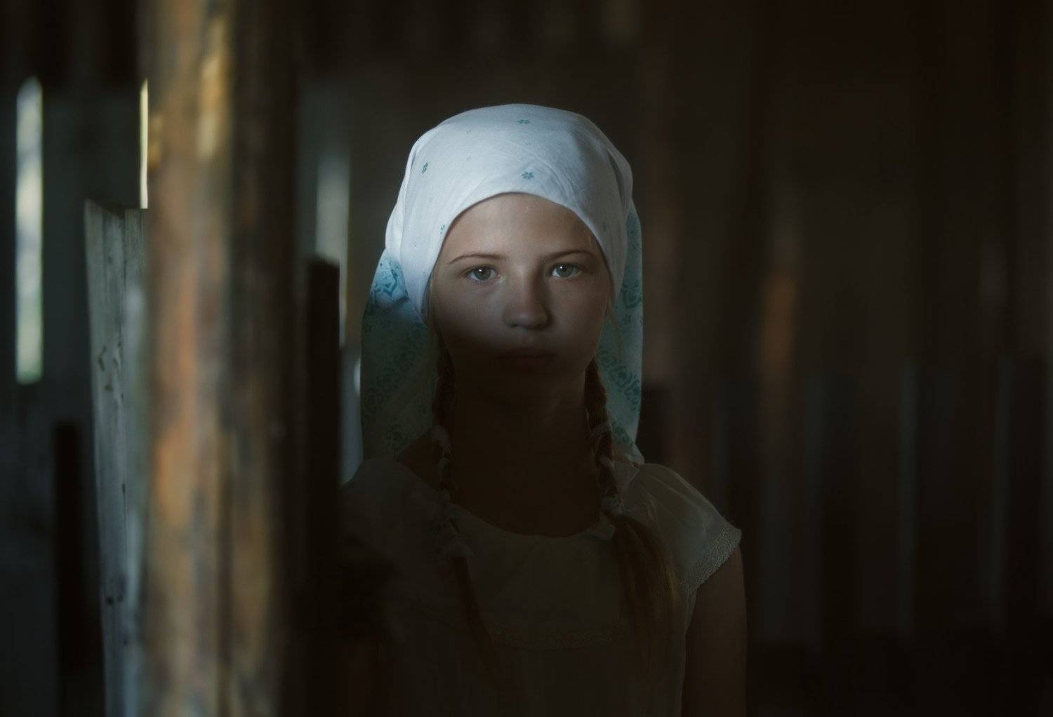 дети,портрет,утро,деревня,Алтай,Россия, Оксана