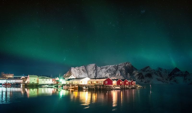 Green Night