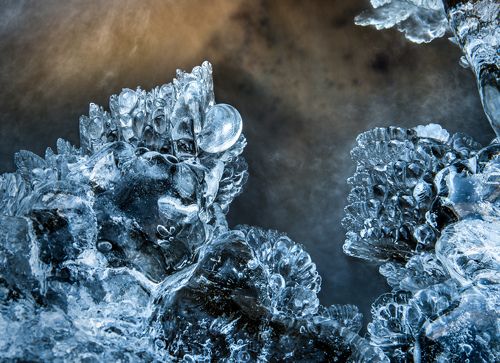 Ice Art by Nature