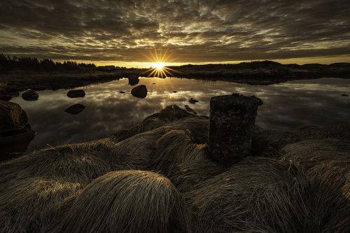 Sunset at Storholmen - Norway