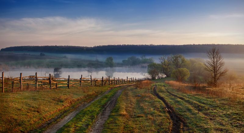 Утро.photo preview