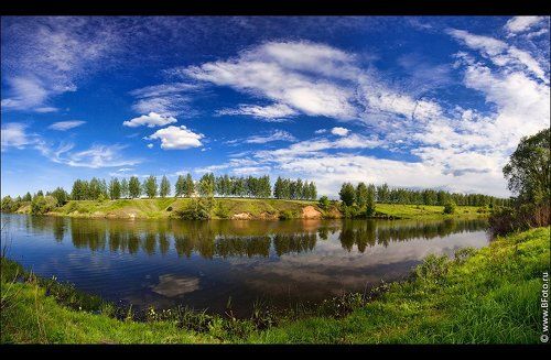 Летом в Каликино