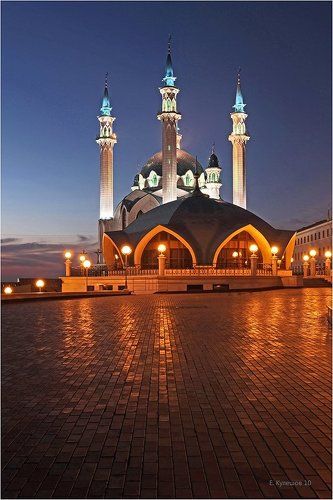 Казань... От заката до рассвета....