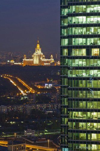 Московские офисы