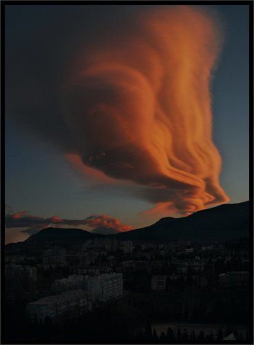 Динамика заката