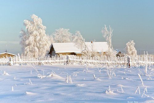 Зимне-закатная...