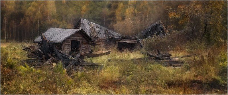 / Здесь когда-то жили...... /