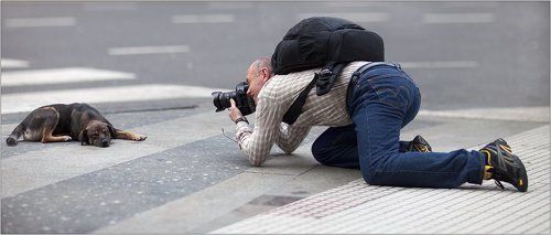 будни фотоохотников :)
