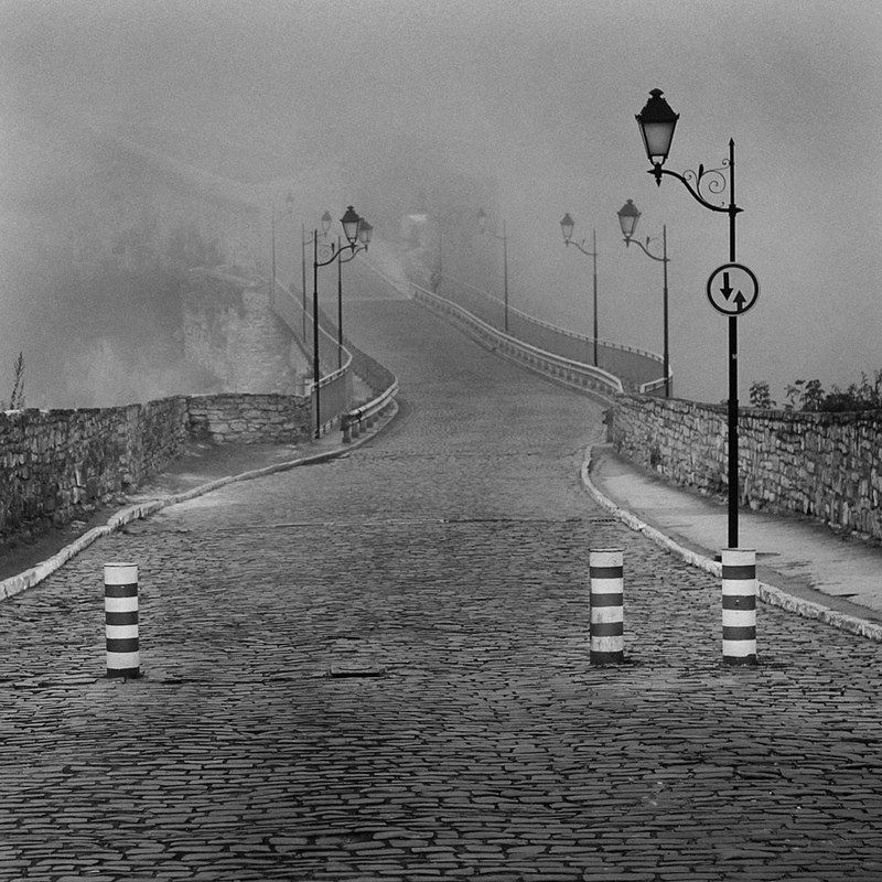 Дорога в туманеphoto preview