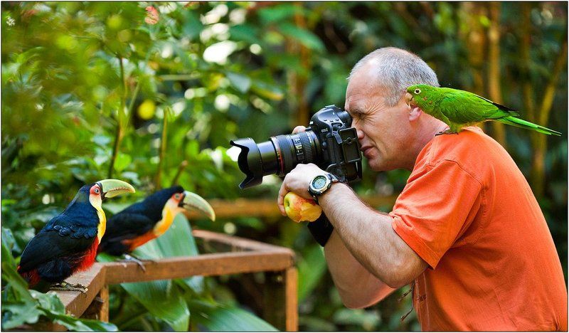 улыбочку, сейчас вылетит птичка :)photo preview