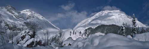 По дороге к перевалу***