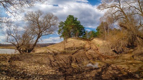 Весна на р.Таруса