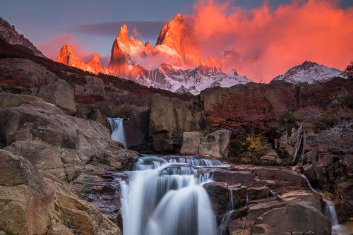 Montaña de fuego