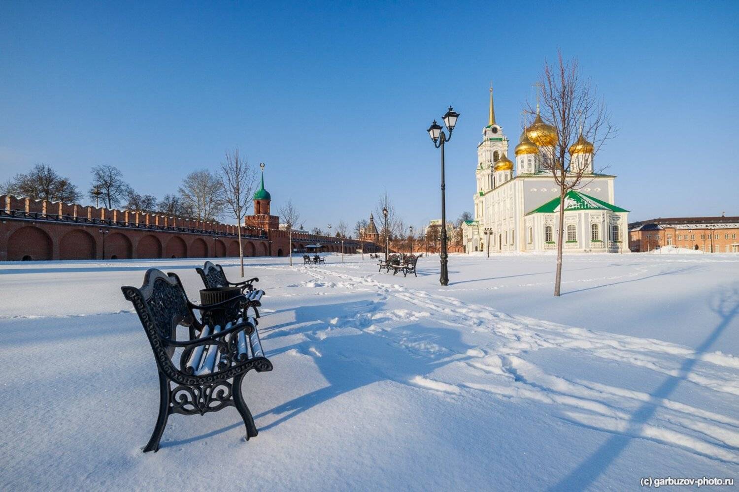 Зима в Тульском Кремле. Автор: Гарбузов Илья , Гарбузов Илья