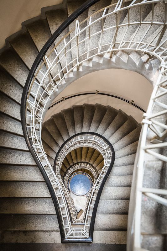 Old staircase 